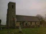 St Mary Church burial ground, Henstead cum Hulver